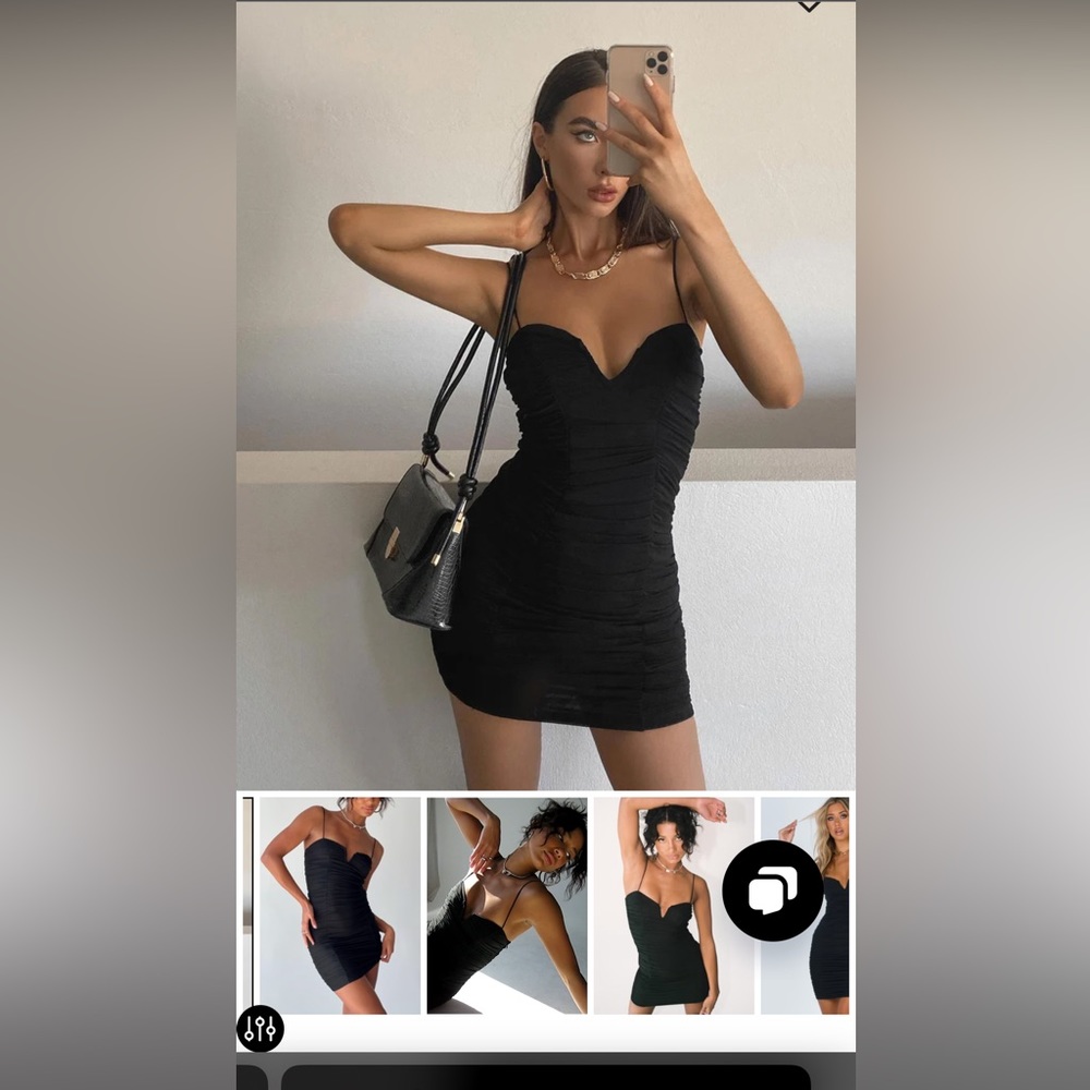 Princess Polly I want you mini dress size 6 US